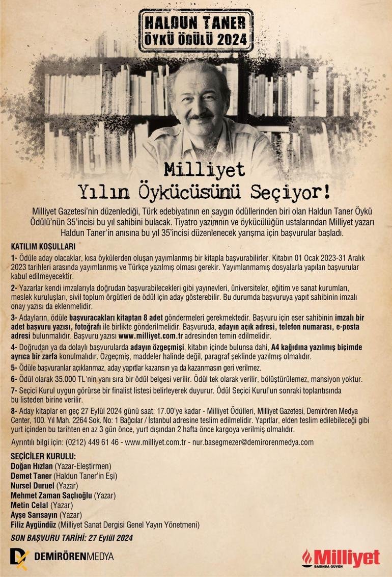 Haldun-Taner-Öykü-Ödüılü 