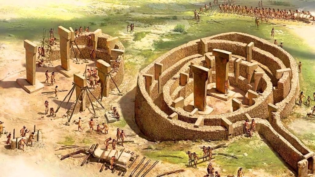 Göbeklitepe’ye 709 bin Ziyaretçi Göbeklitepe
