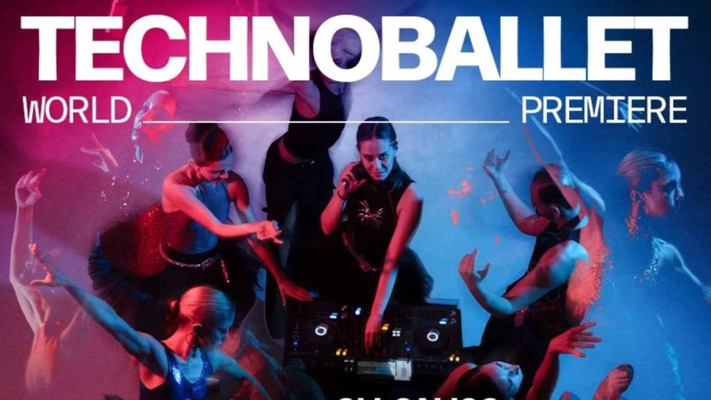 TechnoBallet: Elektronik Müzikle Bale Aynı Sahnede Buluşuyor