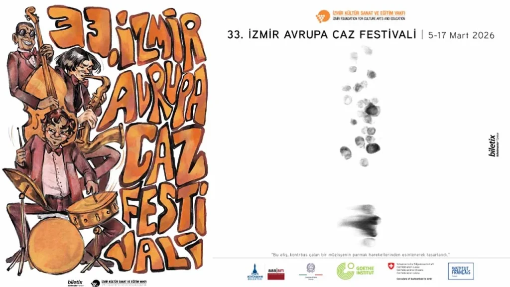 33. İzmir Avrupa Caz Festivali Fabrizio Bosso Quartet ile Açılıyor