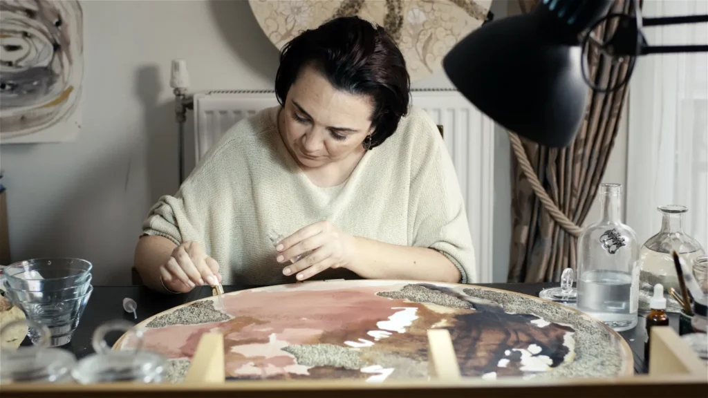 Neslihan Yetişkin Aidiyet Bahçesi sergisi
