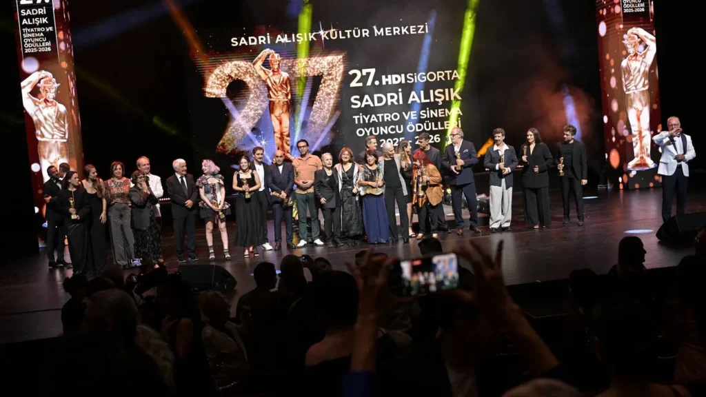 27. Sadri Alışık Ödülleri töreni