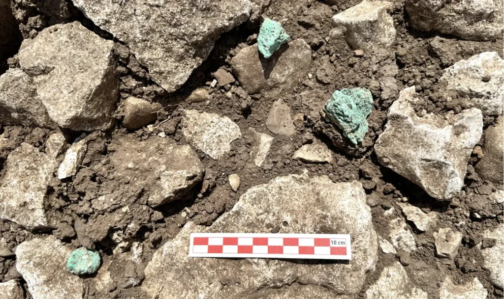 Çayönü Tepesi kazısı madencilik işliği
