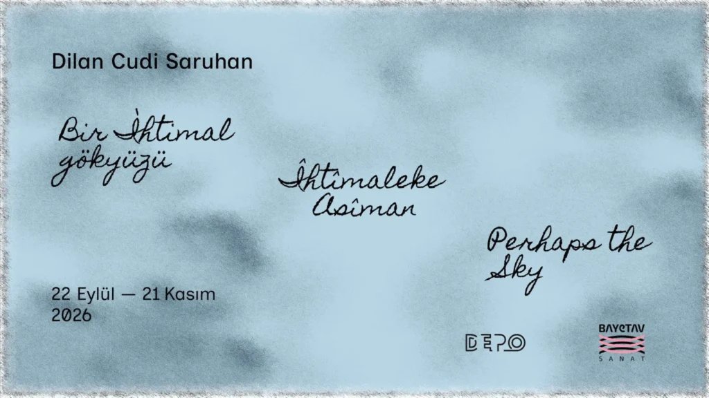 Bir İhtimal Gökyüzü sergisi