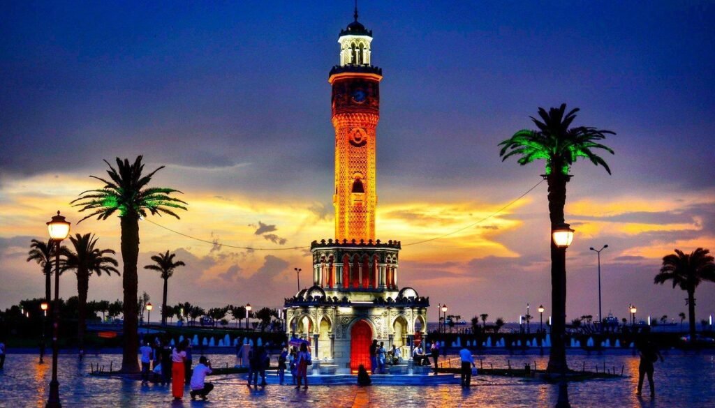 İzmir Kültür Yolu Festivali açılış programı